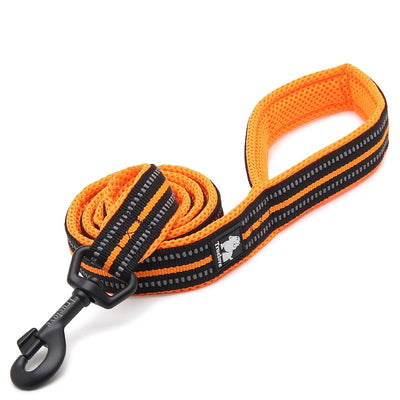 Reflective Nylon Soft Dog Leash