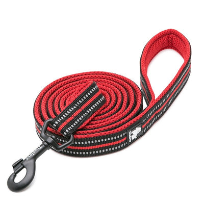 Reflective Nylon Soft Dog Leash