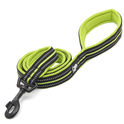 Reflective Nylon Soft Dog Leash