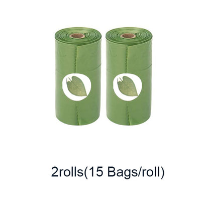 LED Light Degradable Dog Poop Bag