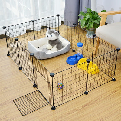 Dog Safety Fence Cage