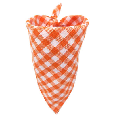 Dog Bandanas Large Pet Scarf