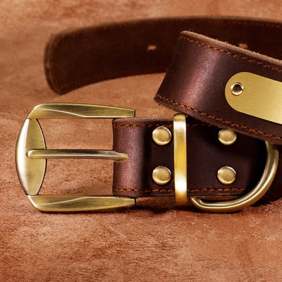 Custom Dog Collar Leather