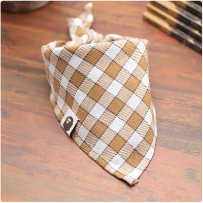Dog Bandanas Large Pet Scarf