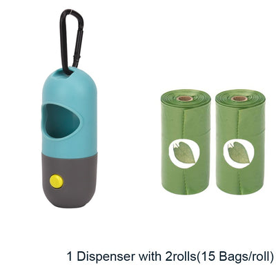 LED Light Degradable Dog Poop Bag