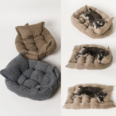 Soft Anti Slip Bottom Pet Bed