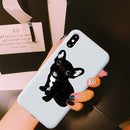 Cute Frenchie Puppy iPhone Case