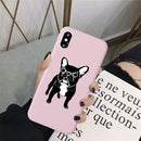 Cute Frenchie Puppy iPhone Case