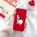 Cute Frenchie Puppy iPhone Case