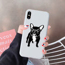 Cute Frenchie Puppy iPhone Case