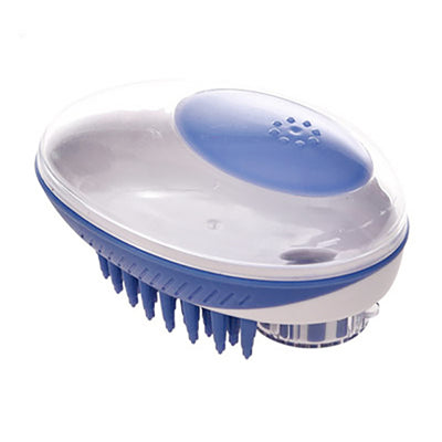 Pet Dog Bath Brush 2-in-1 Pet SPA Massage Comb