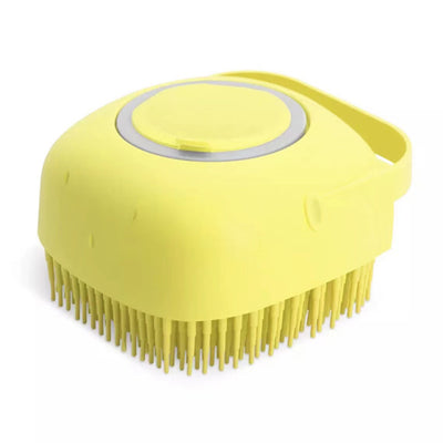 Pet Dog Bath Brush 2-in-1 Pet SPA Massage Comb