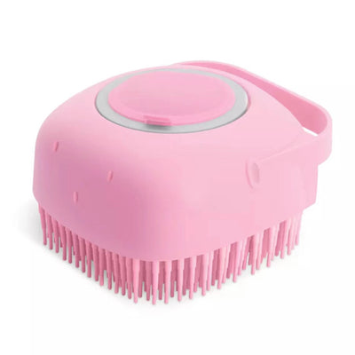 Pet Dog Bath Brush 2-in-1 Pet SPA Massage Comb