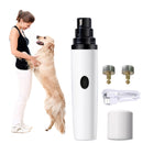 Electric Dog Nail Clippers Grooming Trimmer