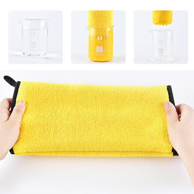 Quick-Drying Pet Soft Fiber Towels