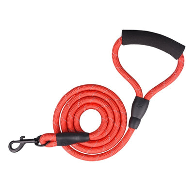 2 Way Braided Nylon Dual Dog Leash