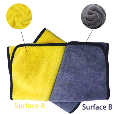 Quick-Drying Pet Soft Fiber Towels