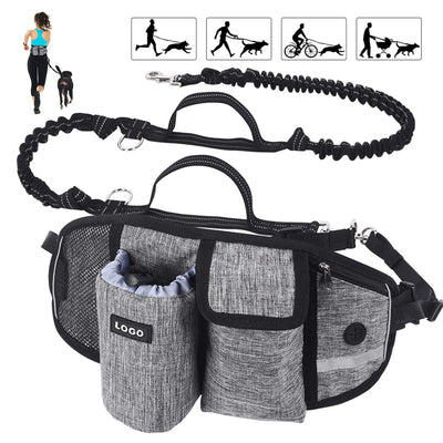 Dog Walking Storage Bag Training Leash