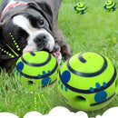 Dog Toy Fun Giggle Sounds Ball