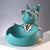 Bulldog Butler with Storage Bowl