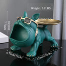 Big Mouth Dog Ornament French Bulldog Butler