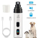 Electric Dog Nail Clippers Grooming Trimmer