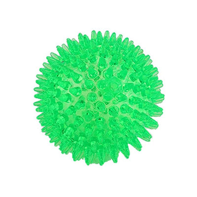 Polka Squeaky Tooth Cleaning Ball