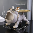 Big Mouth Dog Ornament French Bulldog Butler