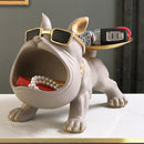 Big Mouth Dog Ornament French Bulldog Butler