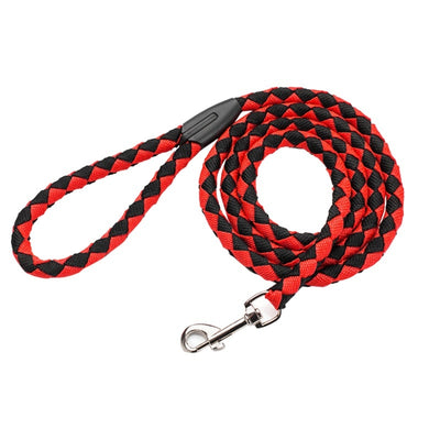 2 Way Braided Nylon Dual Dog Leash