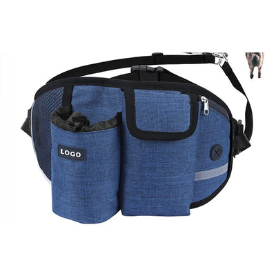 Dog Walking Storage Bag Training Leash