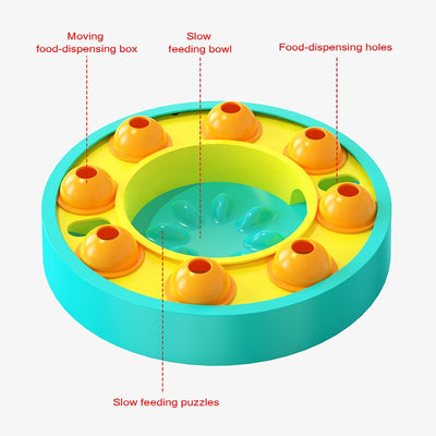 Slow Feeder Puppy IQ Food Dispenser