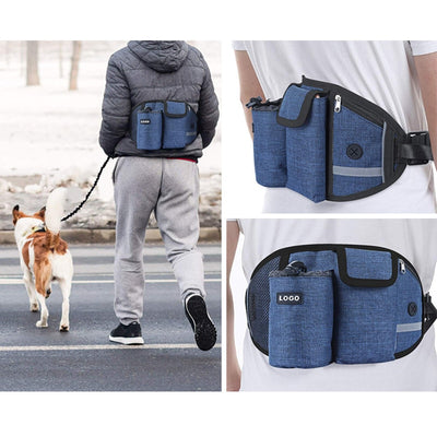 Dog Walking Storage Bag Training Leash