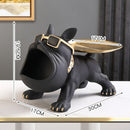 Big Mouth Dog Ornament French Bulldog Butler