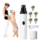 Electric Dog Nail Clippers Grooming Trimmer