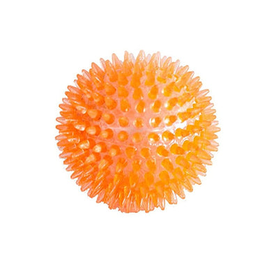 Polka Squeaky Tooth Cleaning Ball