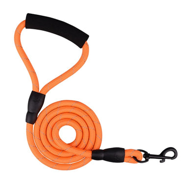 2 Way Braided Nylon Dual Dog Leash