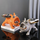 Big Mouth Dog Ornament French Bulldog Butler