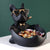 Bulldog Butler with Storage Bowl
