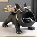 Big Mouth Dog Ornament French Bulldog Butler