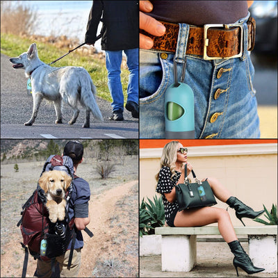 LED Light Degradable Dog Poop Bag