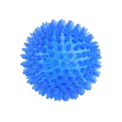 Polka Squeaky Tooth Cleaning Ball