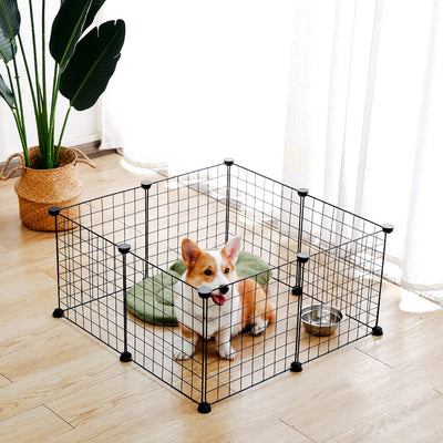 Dog Safety Fence Cage