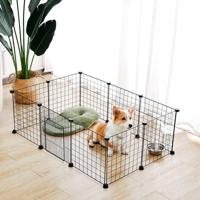 Dog Safety Fence Cage