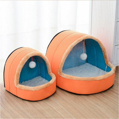 Dog Kennel Puppy House With Toy Ball