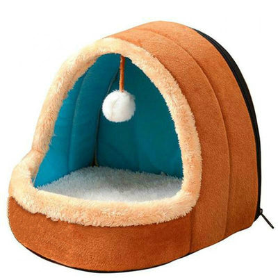 Dog Kennel Puppy House With Toy Ball