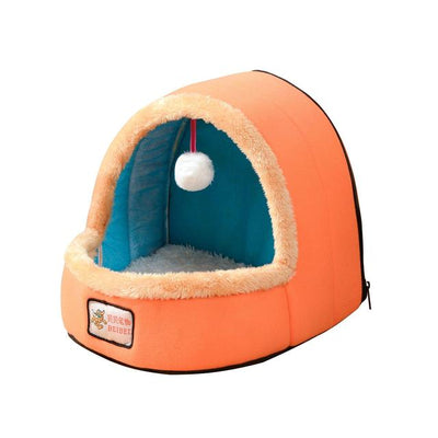 Dog Kennel Puppy House With Toy Ball