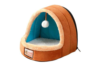 Dog Kennel Puppy House With Toy Ball