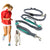 Jogging Adjustable Nylon Dog Rope Belt