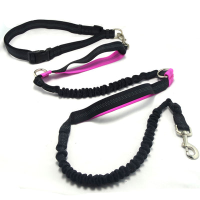 Jogging Adjustable Nylon Dog Rope Belt